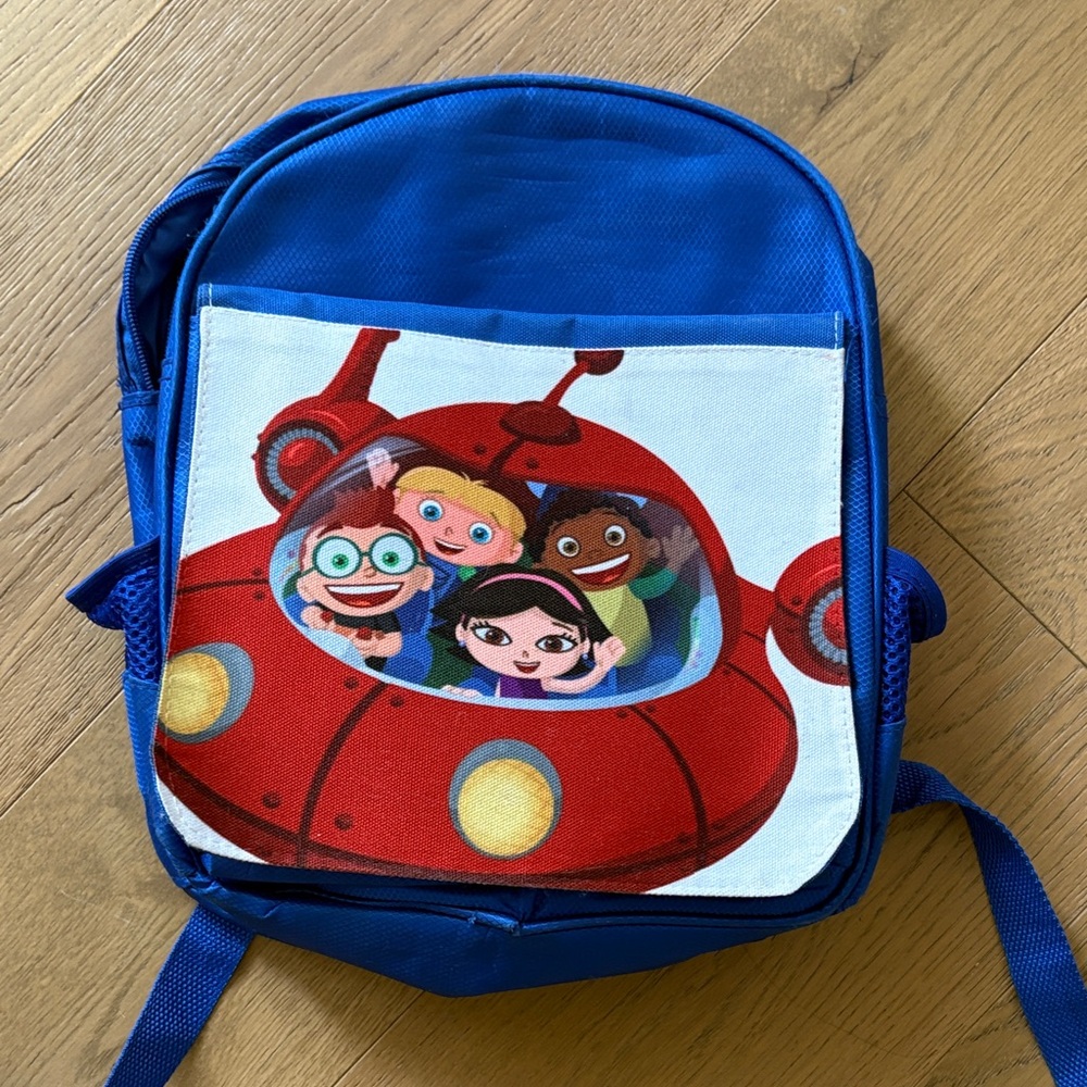 Little Einstein BackPack Vintage Rare